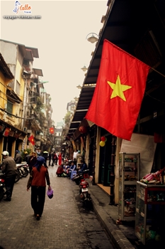 Un air printannier au cœur de Hanoi