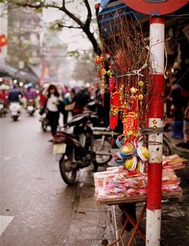 Un air printannier au cœur de Hanoi