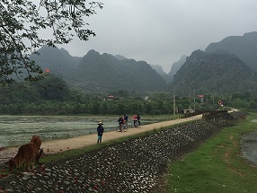 Reserve naturelle Van Long - ancienne capitale Hoa Lu