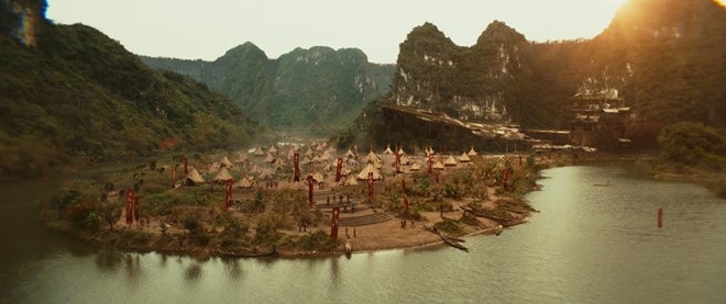 Les paysages réels du Vietnam et ceux dans les scènes de 'Kong: Skull Island'