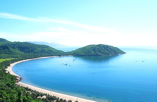 Plage de Da Nang